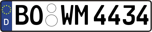 BO-WM4434