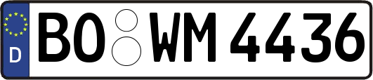 BO-WM4436