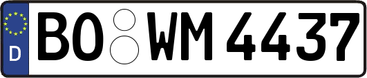 BO-WM4437