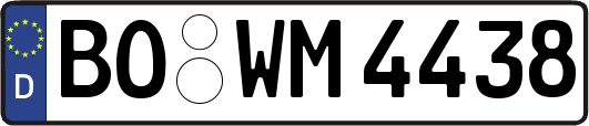 BO-WM4438