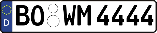 BO-WM4444