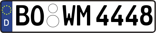 BO-WM4448