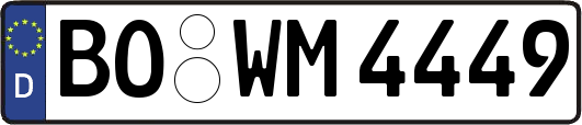 BO-WM4449