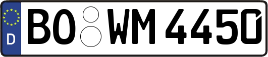 BO-WM4450