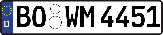 BO-WM4451