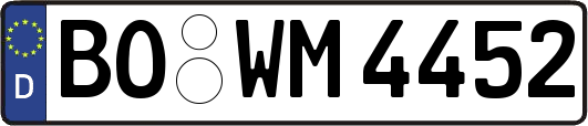 BO-WM4452