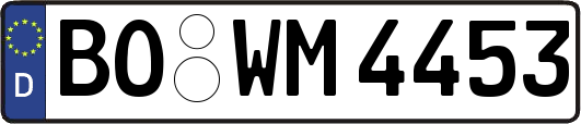 BO-WM4453