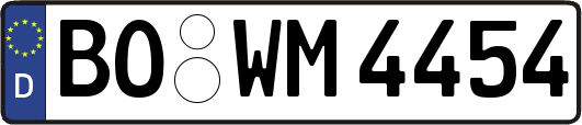 BO-WM4454