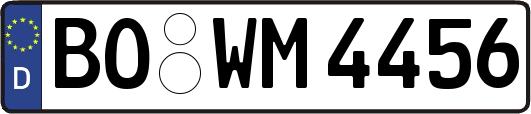 BO-WM4456
