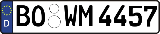BO-WM4457