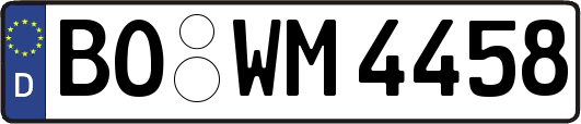 BO-WM4458