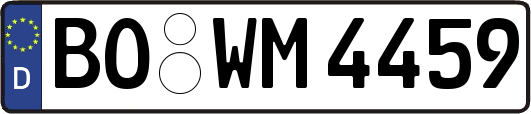 BO-WM4459