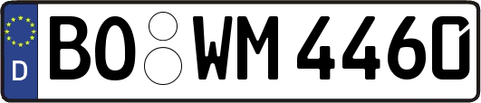 BO-WM4460