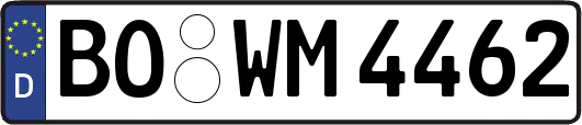 BO-WM4462