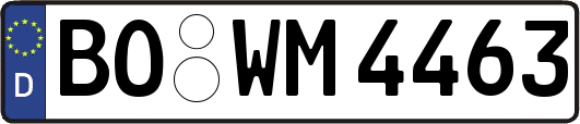 BO-WM4463