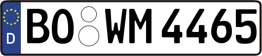 BO-WM4465