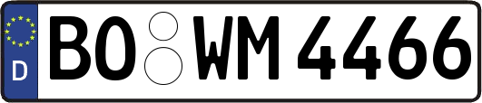 BO-WM4466
