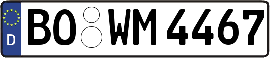 BO-WM4467