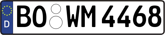 BO-WM4468