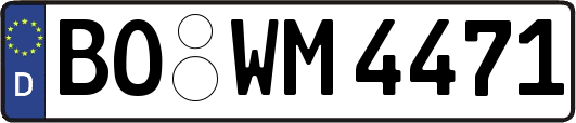 BO-WM4471