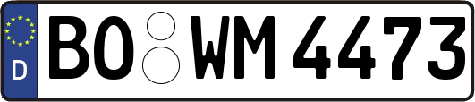 BO-WM4473