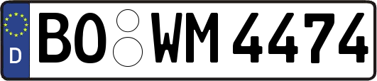BO-WM4474