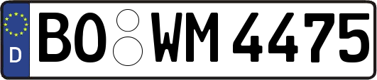 BO-WM4475