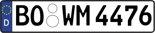 BO-WM4476