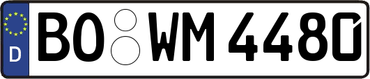 BO-WM4480