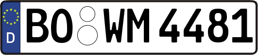 BO-WM4481