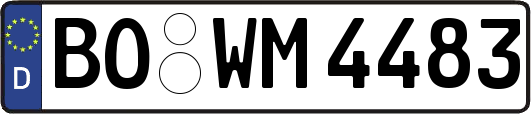 BO-WM4483