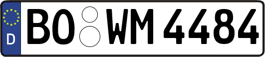 BO-WM4484