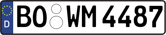 BO-WM4487