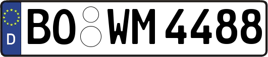 BO-WM4488