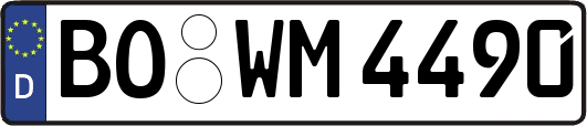 BO-WM4490