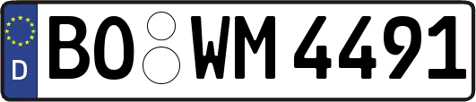 BO-WM4491