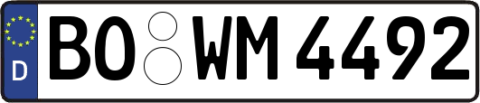 BO-WM4492