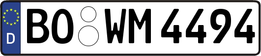 BO-WM4494