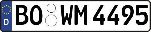 BO-WM4495