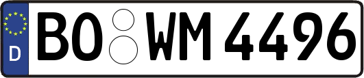 BO-WM4496