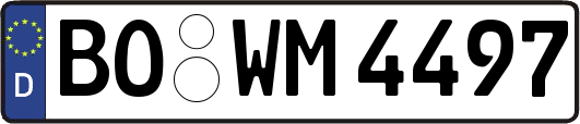 BO-WM4497