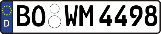 BO-WM4498