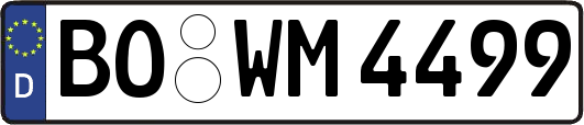 BO-WM4499