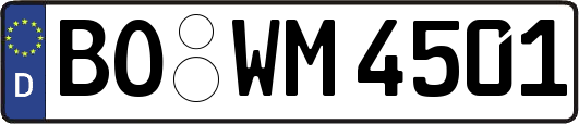 BO-WM4501