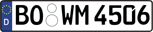 BO-WM4506