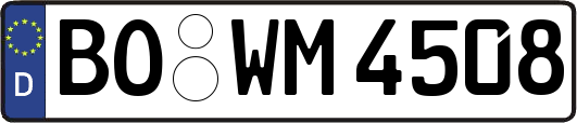BO-WM4508