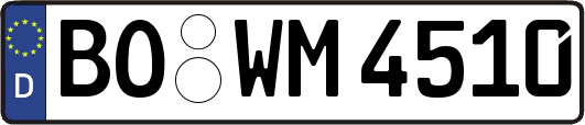 BO-WM4510