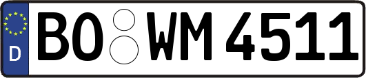 BO-WM4511