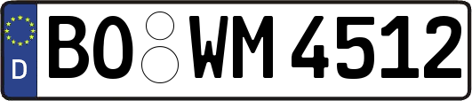 BO-WM4512
