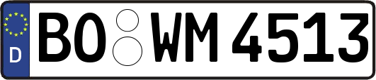 BO-WM4513
